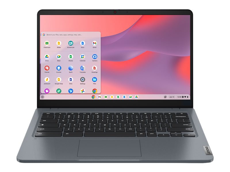 Lenovo 14e Chromebook Gen 3 - 14 po - Intel N-series - N100 - 4 Go RAM - 32 Go eMMC - Anglais