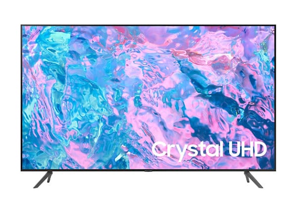 Samsung UN85CU7000F CU7000 Series - 85 Class (84.5 viewable) LED-backlit  LCD TV - Crystal UHD - 4K