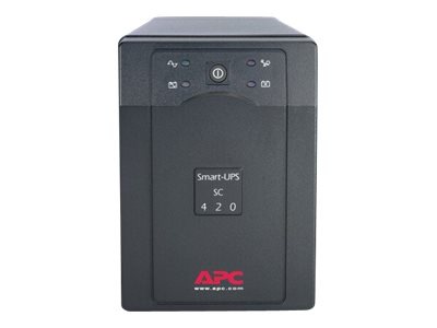 Thumbnail 2 of 6 for APC Smart-UPS SC 420VA