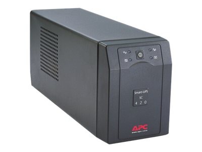 Thumbnail 3 of 6 for APC Smart-UPS SC 420VA