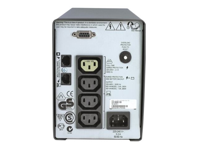 Thumbnail 4 of 6 for APC Smart-UPS SC 420VA