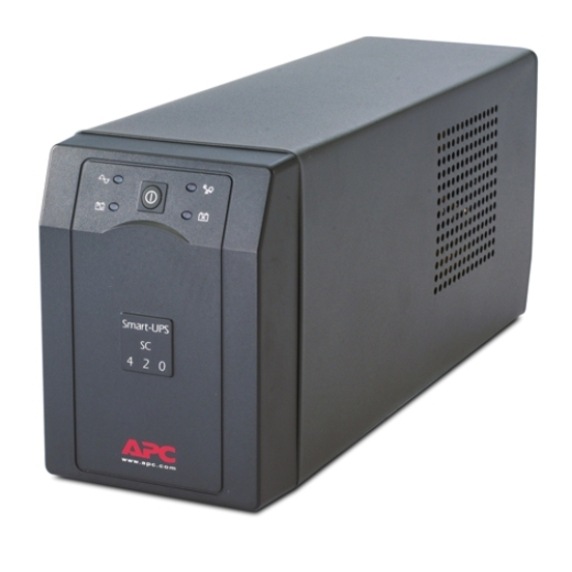Thumbnail 6 of 6 for APC Smart-UPS SC 420VA