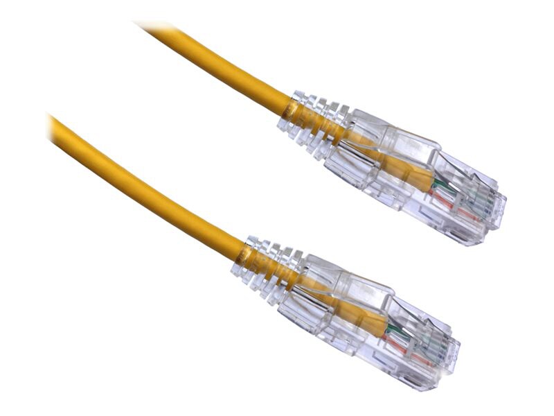 Axiom BENDnFLEX Ultra-Thin - patch cable - 15.2 cm - yellow