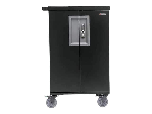 Bretford CoreX TCOREX36USBC cart - for 36 tablets / notebooks - charcoal
