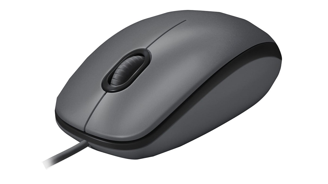 IMC Advantech Logitech M100 USB Optical Mouse