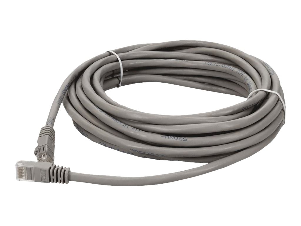 Proline 40ft Gray CAT 6 PVC Ethernet Cable Snagless Bubble Boot RJ-45 M/M