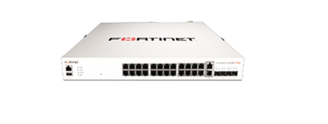 Fortinet FortiSwitch 448E-POE - switch - 48 ports - managed - rack-mountable