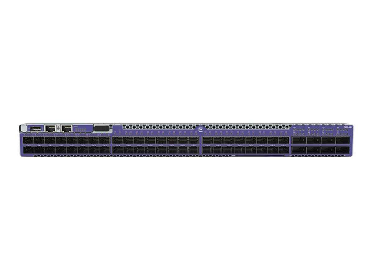 Extreme Networks ExtremeSwitching 7520-48YE-8CE - switch - with MACsec - 48