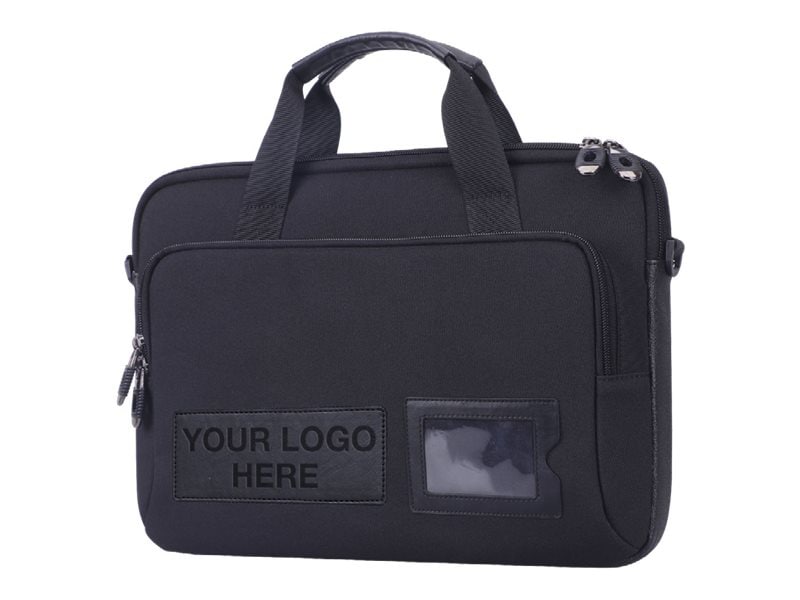 NutKase Torino Carry Bag for 11" Laptop/Chromebook - Black