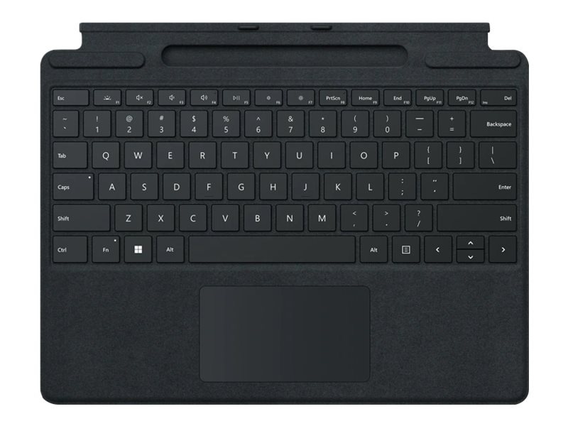 Microsoft Surface Pro Signature Keyboard - keyboard - with touchpad, accelerometer, Surface Slim Pen 2 storage and