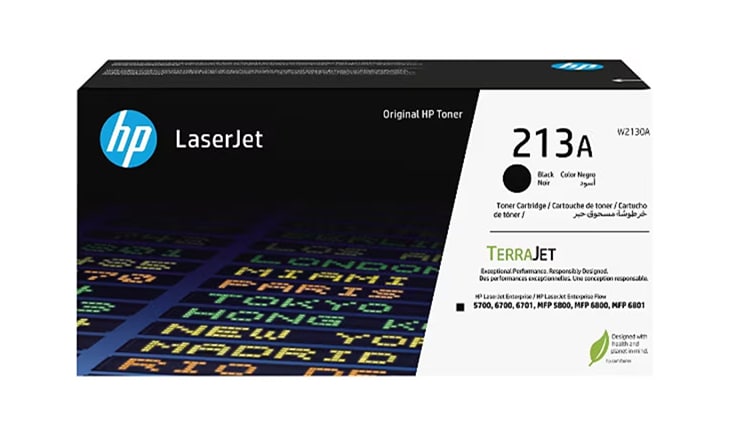 HP 213A Original Laser Toner Cartridge - Black Pack