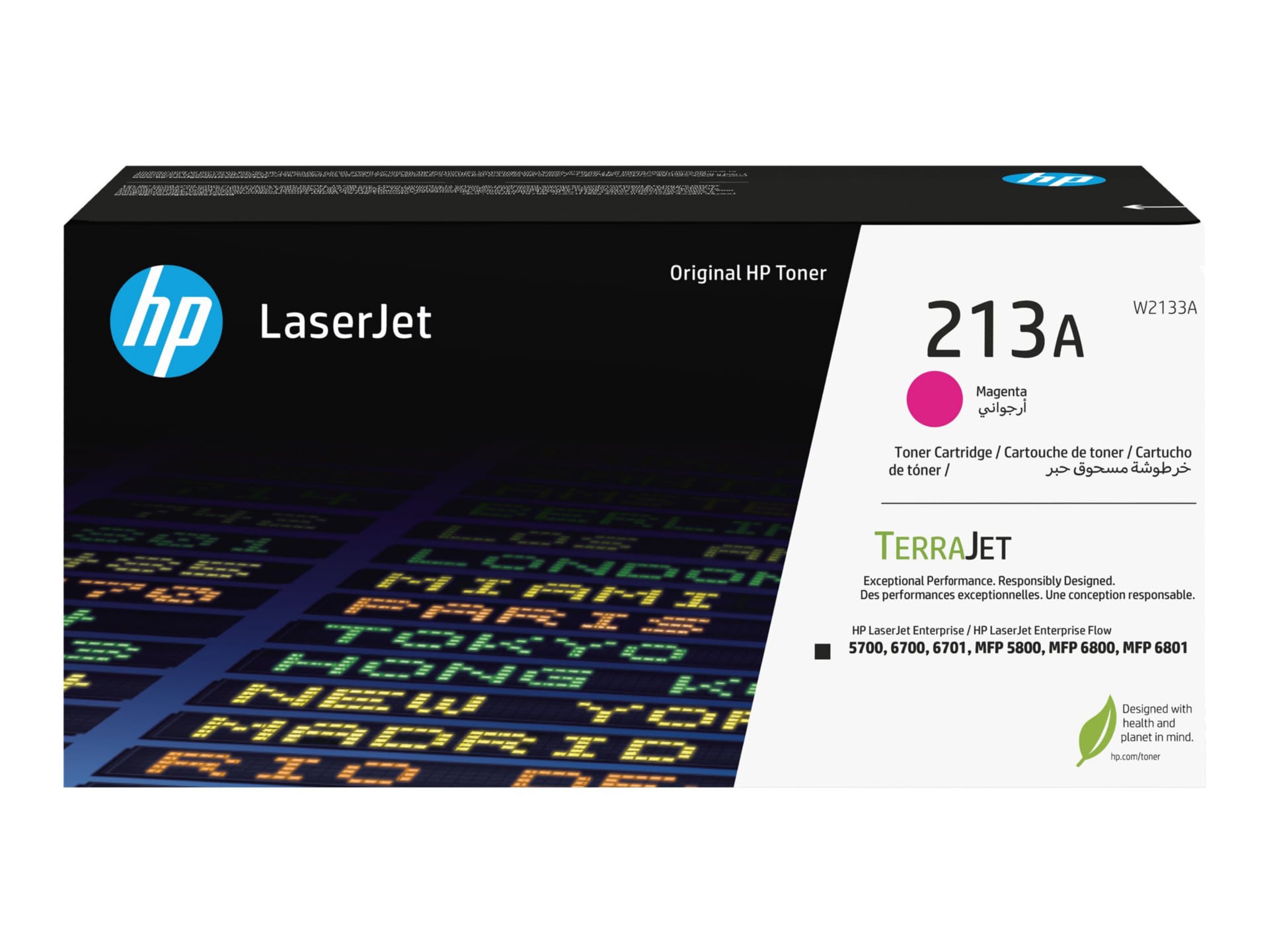 HP 213A Original Laser Toner Cartridge - Magenta Pack