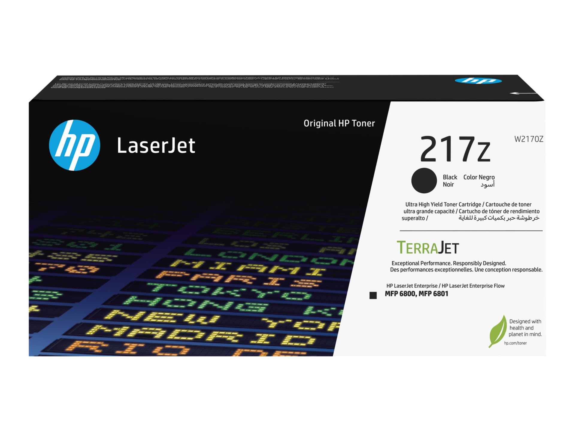 HP 217Z Original Laser Toner Cartridge - Black Pack