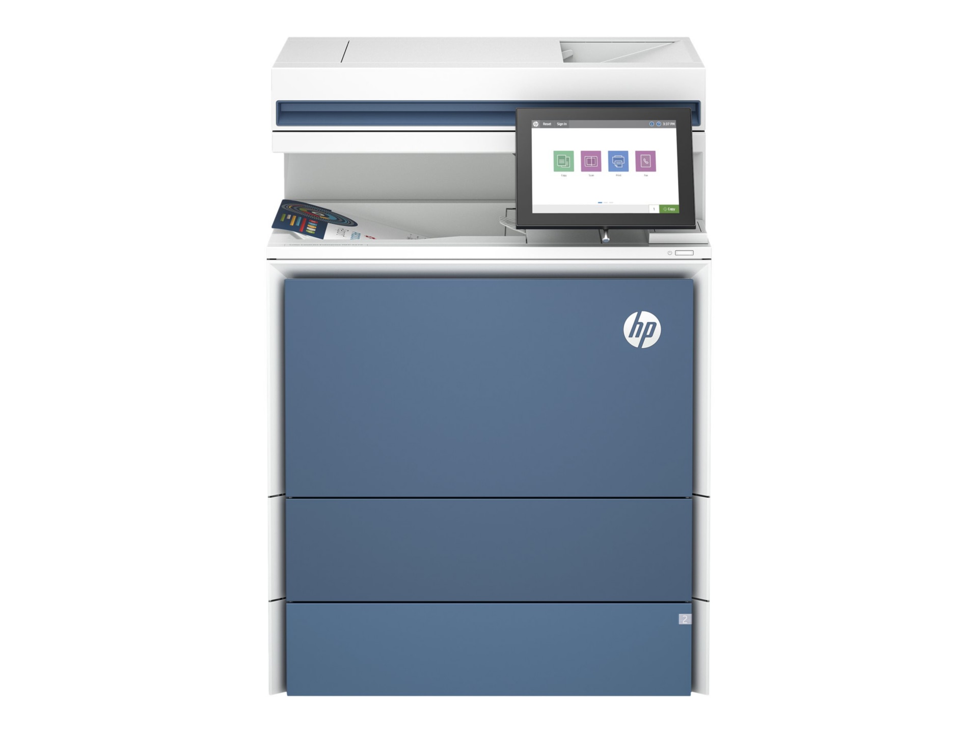 HP CLRLJ ENT MFP X57945DN
