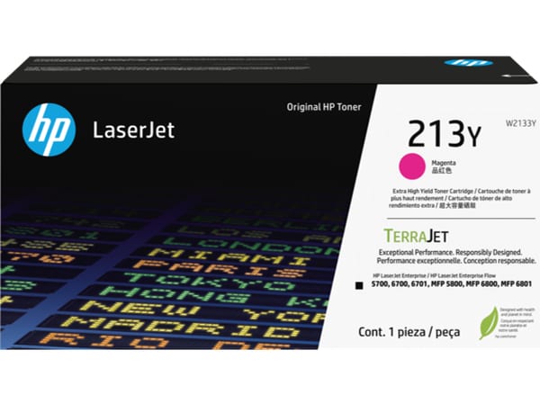 HP 213Y Original Laser Toner Cartridge - Magenta Pack