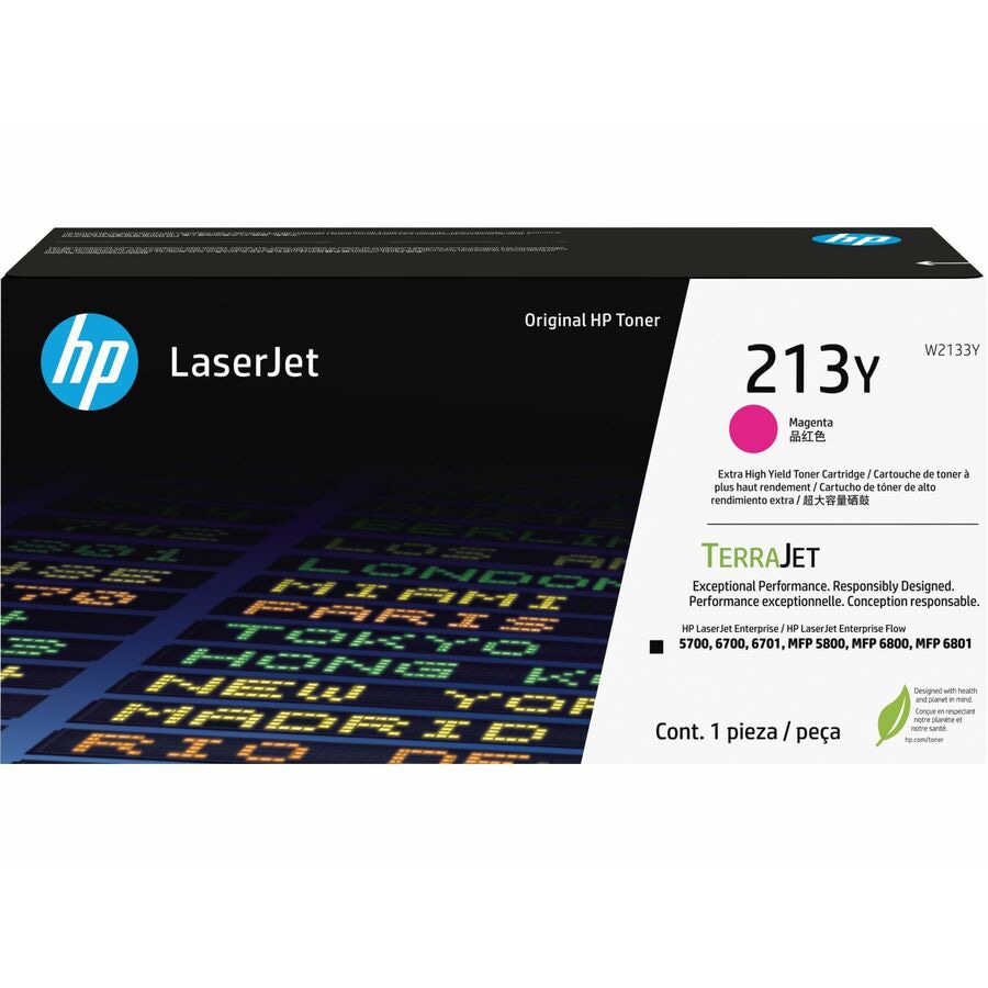 Thumbnail 2 of 2 for HP 213Y Original Laser Toner Cartridge - Magenta - 1 Each