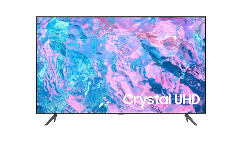 Samsung UN43CU7000F CU7000 Series - 43" Class (42.5" viewable) LED-backlit LCD TV - Crystal UHD - 4K