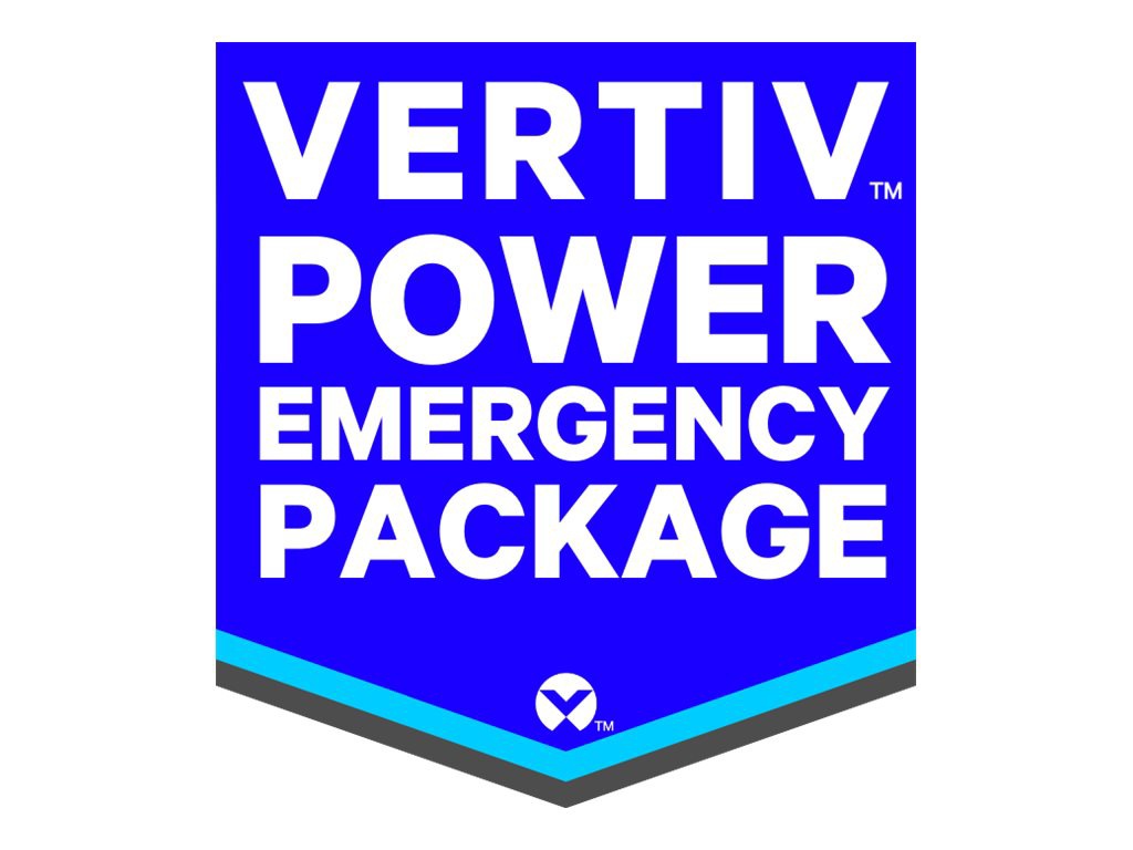 Liebert GXT5 UPS 2kVA Power Emergency Package (PEP) with LIFE Services | 5-year Comprehensive Protection (PEPGXT-2000LF)