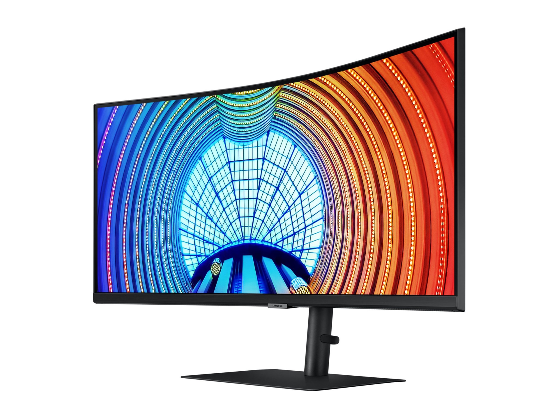 Thumbnail 2 of 12 for Samsung 34" WQHD 100Hz Curved Monitor