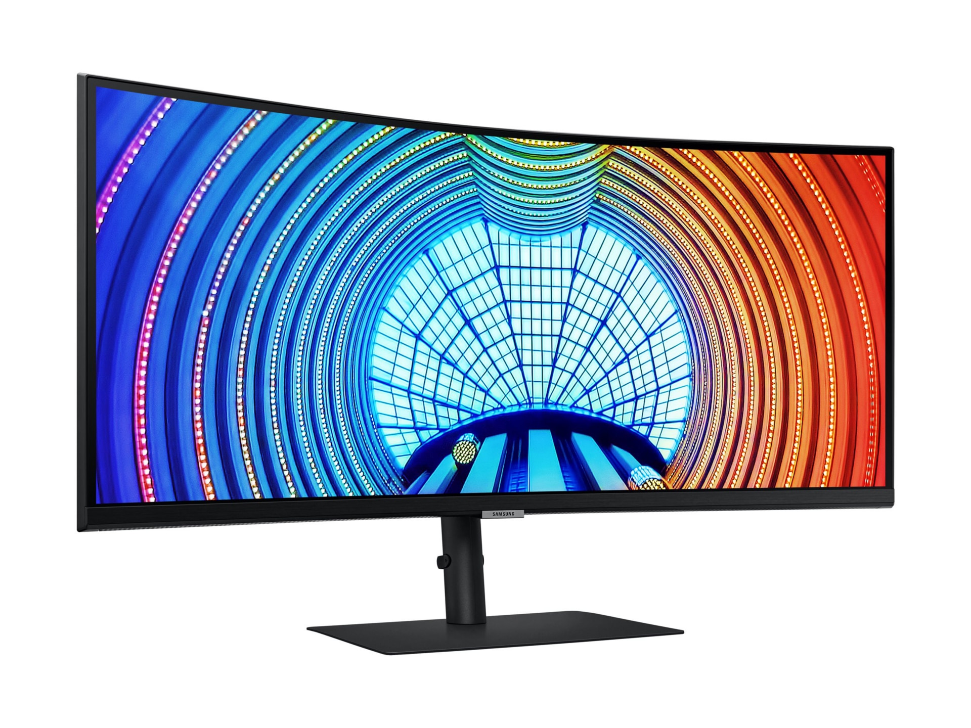 Thumbnail 3 of 12 for Samsung 34" WQHD 100Hz Curved Monitor
