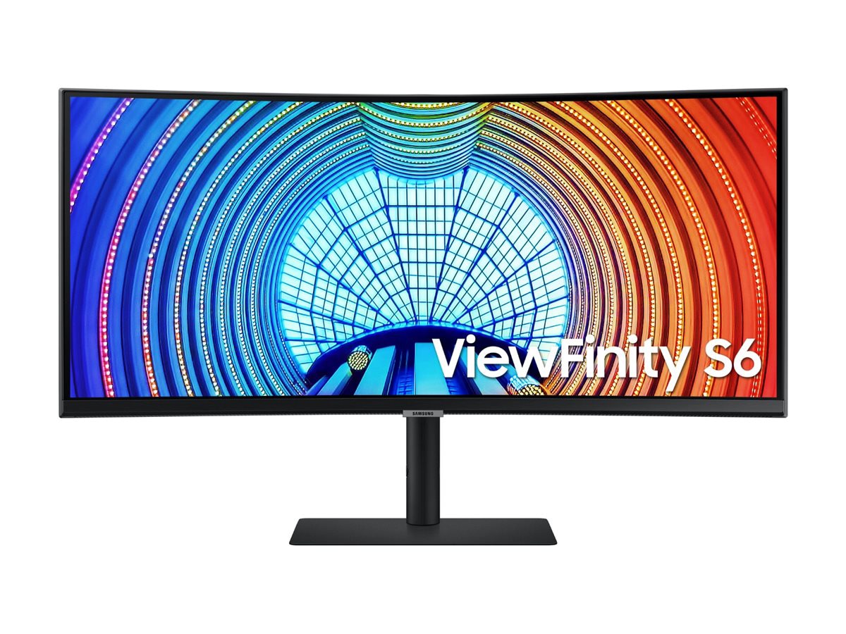 Thumbnail 4 of 12 for Samsung 34" WQHD 100Hz Curved Monitor