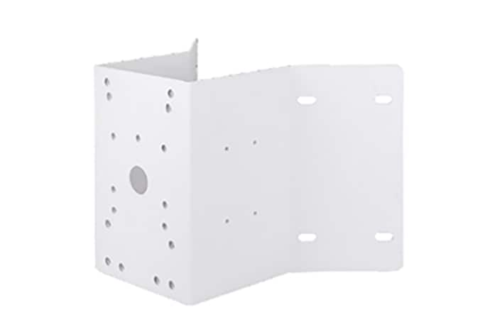 Ava Corner Bracket for Quad Camera - White