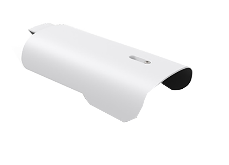 Ava Weather Shield Bracket for Bullet Camera - White