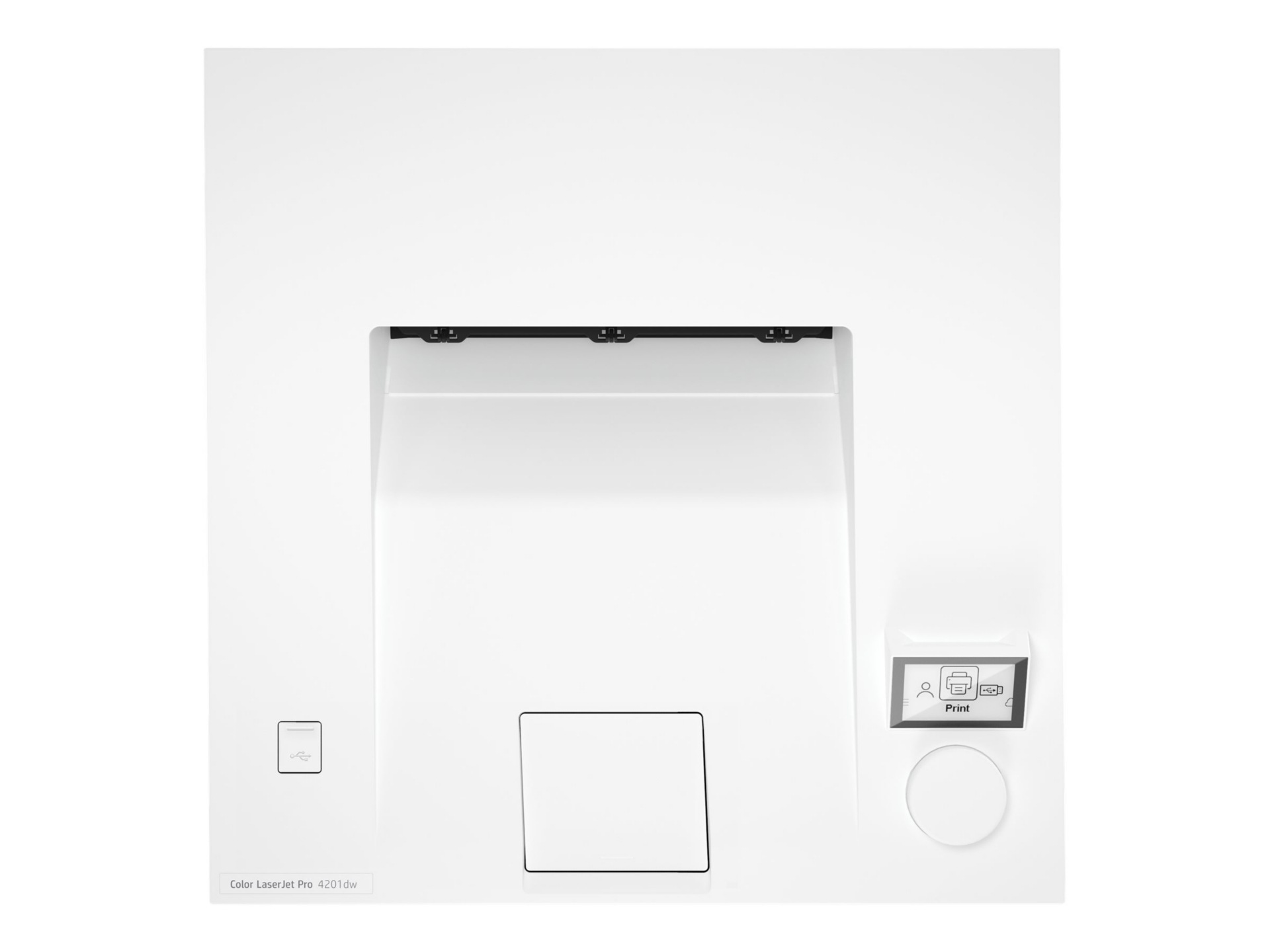 Thumbnail 4 of 17 for HP Color LaserJet Pro 4201dw Printer