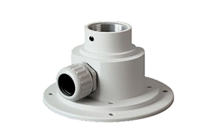 Ava Pendant Head for Quad Camera - White