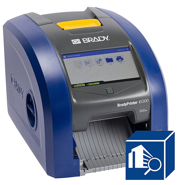 BRADY I5300 300DPI LABEL PRINTER