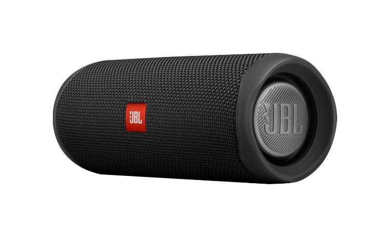 JBL Flip 5 - speaker - for portable use - wireless - JBLFLIP5BLKAM
