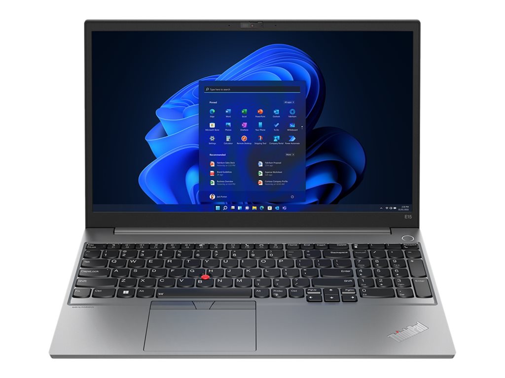 Lenovo ThinkPad E15 Gen 4 - 15.6" - Intel Core i7 - 1255U - 40 GB RAM - 512 GB SSD