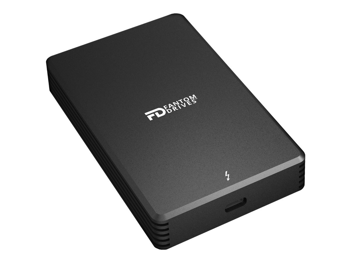 Fantom Drives eXtreme Thunderbolt 3 - SSD - 4 TB - Thunderbolt 3