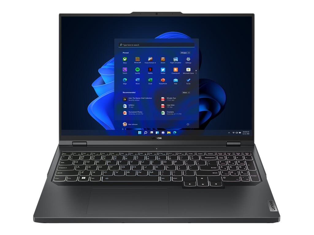 Lenovo Legion 5 Pro 16IRX8 - 16" - Intel Core i5 13500HX - 16 GB RAM - 1 TB SSD - US English