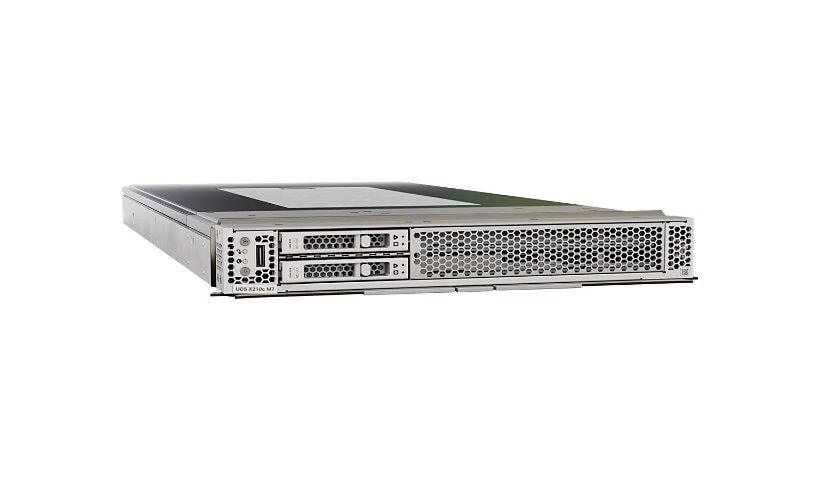 Cisco UCS 210c M7 - compute node - no CPU - 0 GB - no HDD