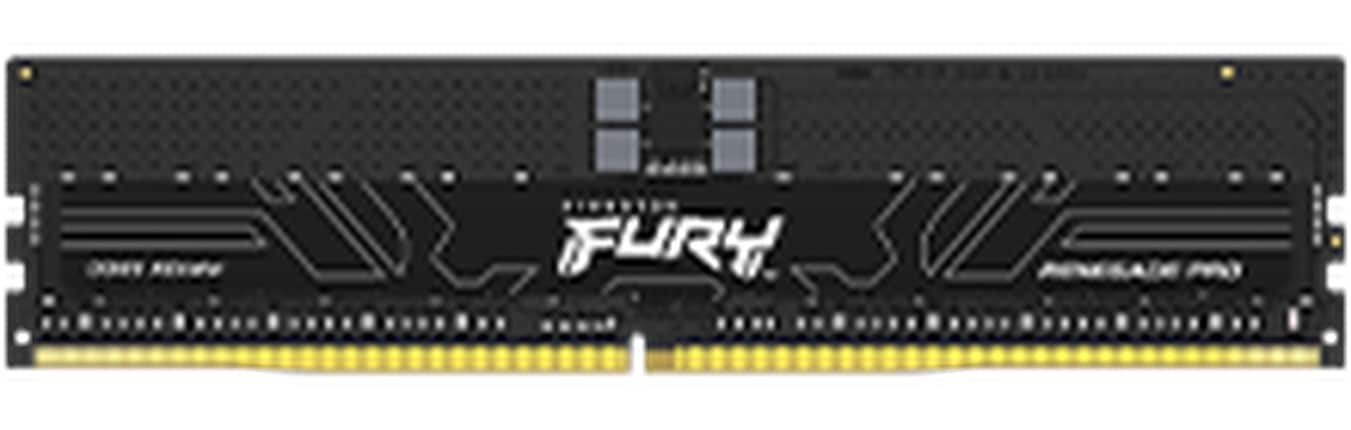 Kingston 256GB DDR5 5600MHz CL36 FURY Renegade Pro RDIMM XMP Server Memory