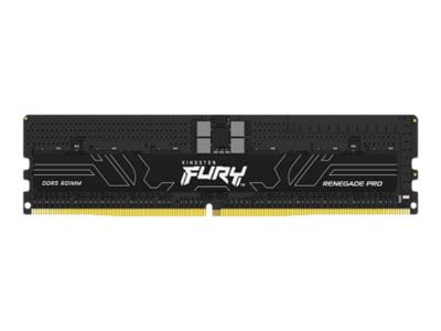 Kingston 256GB DDR5 5600MHz CL36 FURY Renegade Pro RDIMM XMP Server Memory - Black