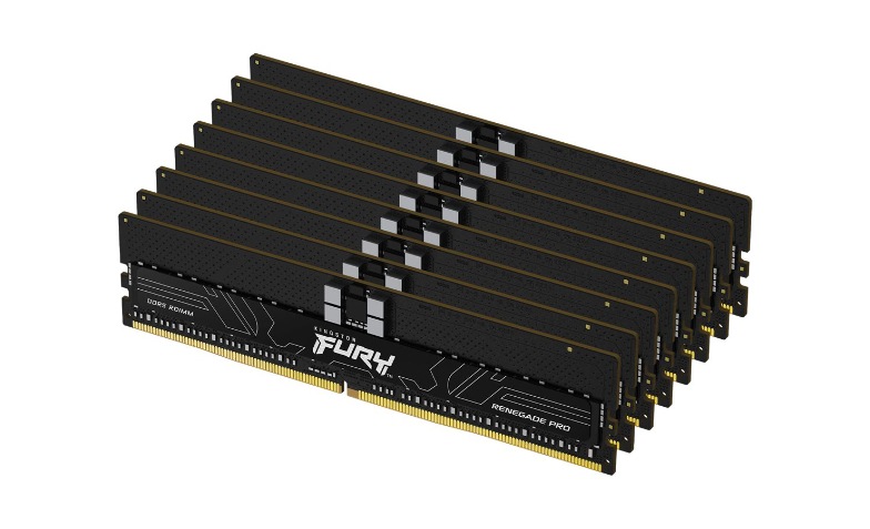 Kingston 256GB DDR5 5600MHz CL36 FURY Renegade Pro RDIMM XMP