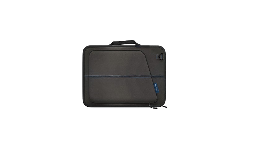 MAXCases Slim Sleeve with Pocket for 14" Gen3 Chromebooks,Laptops and MacBooks - Black