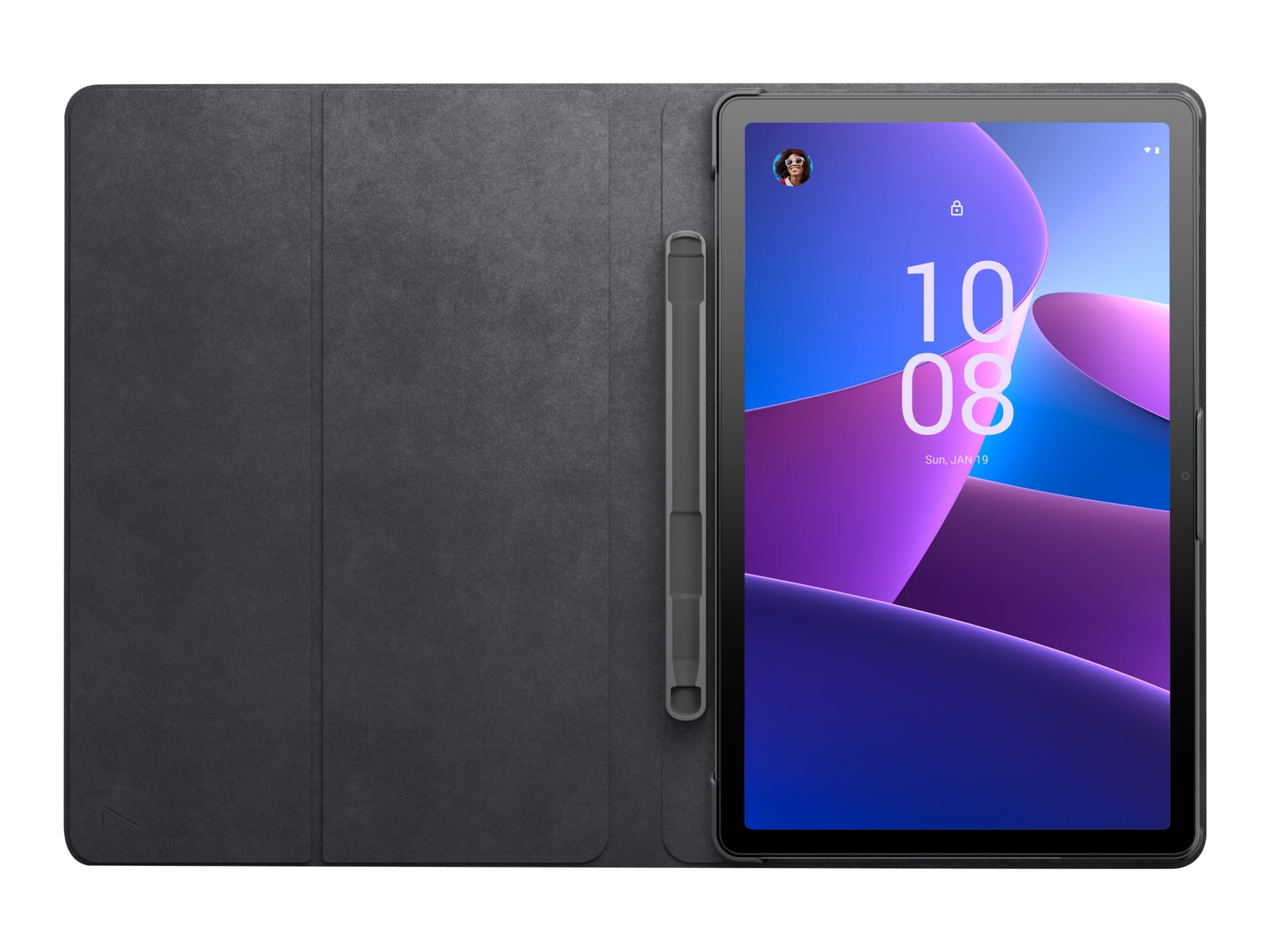 Lenovo - flip cover for tablet - ZG38C03909 - Tablet Cases 