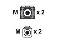 Proline Fiber Optic Duplex Patch Network Cable
