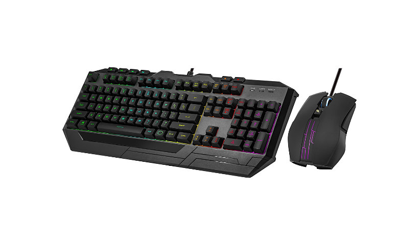 Cooler Master Devastator 3 - keyboard and mouse set - US International - black