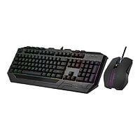 Cooler Master Devastator 3 - keyboard and mouse set - US International - bl