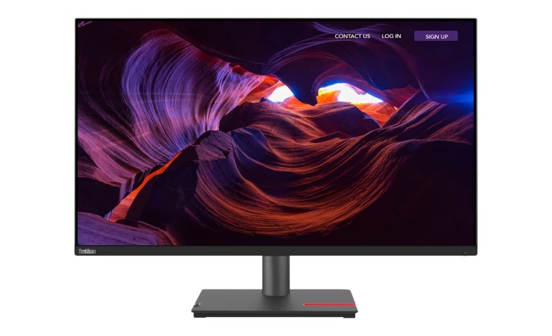 tømrer acceptabel Manners Lenovo ThinkVision P32p-30 - LED monitor - 4K - 32" - 63D1RAR1US - Computer  Monitors - CDW.com