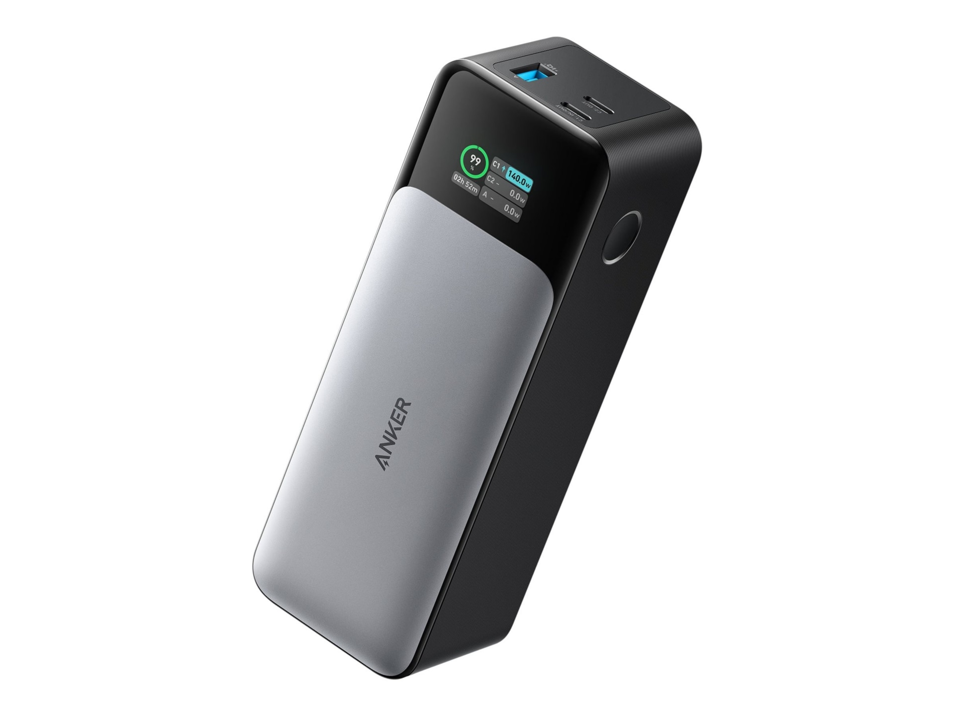 Anker 737 power bank - GaN technology - USB, 2 x USB-C