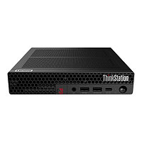 Lenovo ThinkStation P3 - tiny - Core i7 13700T 1.4 GHz - vPro Enterprise - 16 GB - SSD 512 GB - English