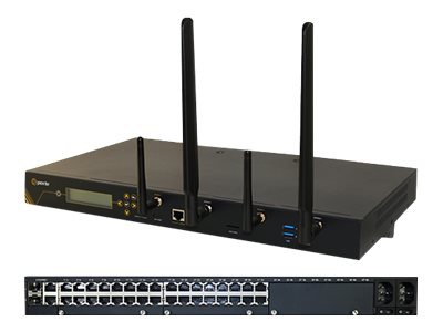 Perle IOLAN SCG34 S-LAW - wireless console server - Wi-Fi, LTE, GPRS - cloud-managed