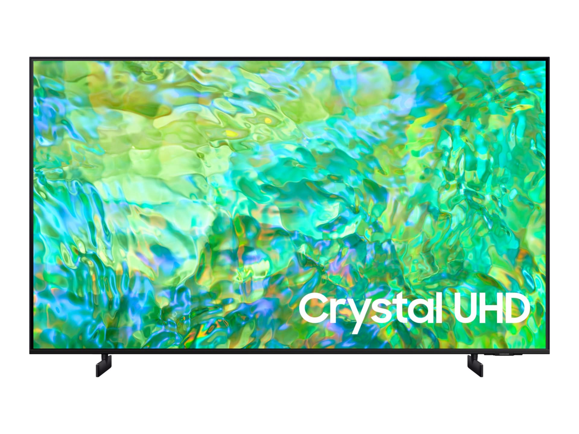 Samsung UN85CU8000F CU8000 Series - 85' Class (84.5' viewable) LED-backlit  LCD TV - Crystal UHD - 4K - UN85CU8000FXZA - TVs 