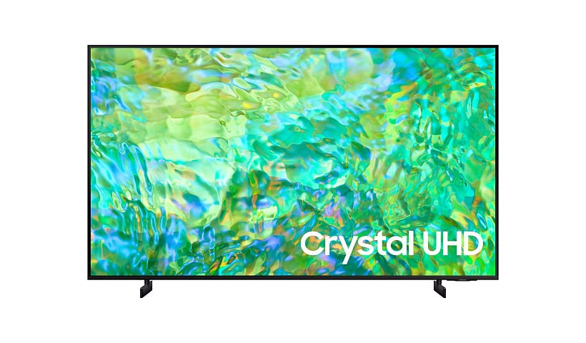 Samsung UN85CU8000F CU8000 Series - 85" Class (84.5" viewable) LED-backlit LCD TV - Crystal UHD - 4K