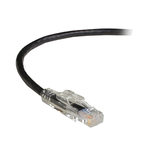 Black Box GigaTrue 3 patch cable - 50 ft - black